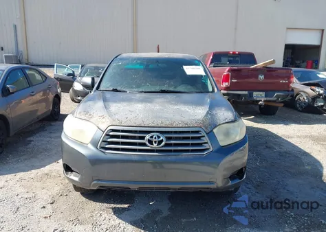 2008 Toyota Highlander из США, поврежденный, VIN JTEDS41A382051112